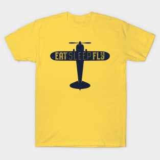 EAT-SLEEP-FLY T-Shirt